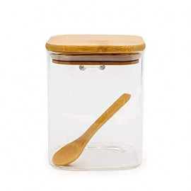 MIBRU A Coffee Beans Container With A Spoon Suitable For Preserving Beans 2