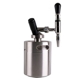 MIBRU Coffee Nitro Cold Brew 2l Stainless Steel Full Set 2