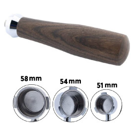 MIBRU Coffee Portafilter Handle Wooden 2