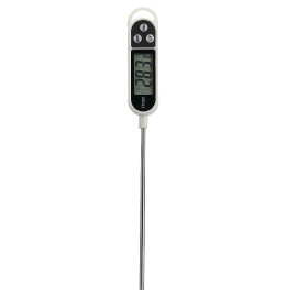 MIBRU Kitchen Home Craft Stainless Steel Milk Espresso Coffee Frothing Thermometer with Large Dial 24.5cm 2