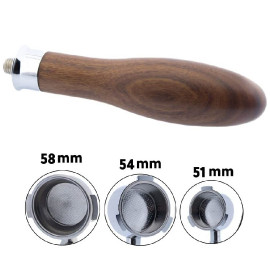 MIBRU Coffee Portafilter Handle Wooden 2