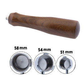 MIBRU Coffee Portafilter Handle Wooden 2
