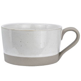 MIBRU Ceramic Coffee Cup Espresso Perfect For Cup or Mug Lovers White