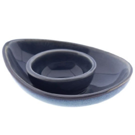 MIBRU Ceramic Sauce Serving Plate