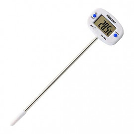 MIBRU Kitchen Home Craft Stainless Steel Milk Espresso Coffee Frothing Thermometer with Large Dial