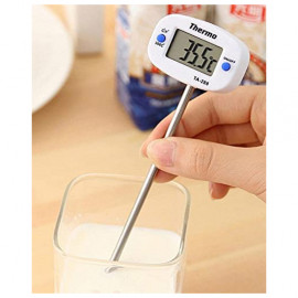 MIBRU Kitchen Home Craft Stainless Steel Milk Espresso Coffee Frothing Thermometer with Large Dial 2