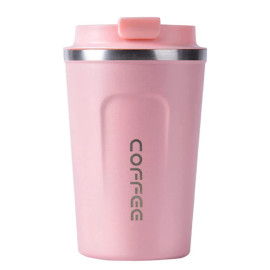 MIBRU Stainless steel portable coffee cup suitable for coffee and cappuccino 380ml