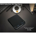 Buy MIBRU Coffee scale digital with timer square in Saudi
