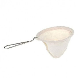 MIBRU reusable cloth filter for coffee and tea suitable for preparing specialty coffees and teas 2