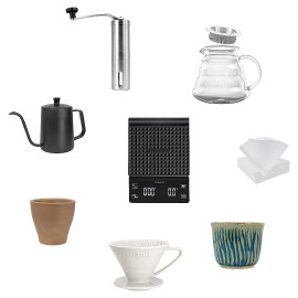 MIBRU Drip Coffee Maker Set of 8 Pcs