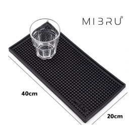 Coffee Rubber Service Mat Non Slip Set Of 6 Dish Glass Drying Flexible Coasters Leakproof Baritsa Shops Restaurant Kitchen Count 2