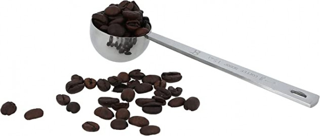 Coffee Spoon Made Of Stainless Steel Material Capacity 15ML Barista Genie