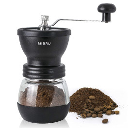 Buy MIBRU Coffee Maker Chemex Way Drip Set With Grinder 6 in 1 2