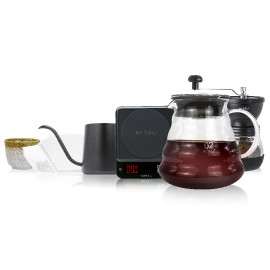 Buy Coffee Kalita Way coffee Drip Set 7 in 1 Specialized in