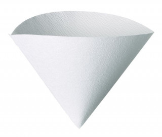 Buy Hario V60 Paper Filter 02, White - 40 Sheets in Saudi 2
