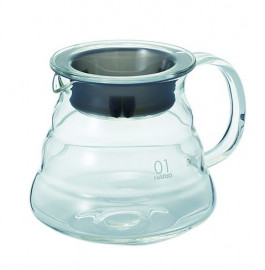 Buy Hario V60 Glass Range Coffee Server - 360ml in Saudi