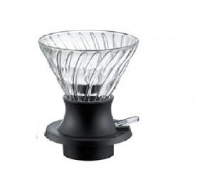 قمع تقطير V60 (سويتش) بخاصية النقع ومقاس 02 من هاريو