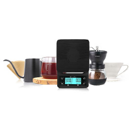 Buy Coffee Drip Set With Grinder 6 in 1 Professional Coffee