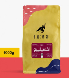 Black Knight Roastery Columbia Excelso Coffee Beans 1 Kg