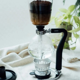 هاريو اداة تحضير القهوة سايفون بطريقة الانسحاب 2