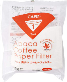 Cafec V60 Filter 01 - 100 Pieces