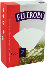 Filtropa Paper Filters Size 2 - 100 Filters