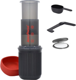 Aeropress Go Portable Travel Coffee Press, 1-3 Cups