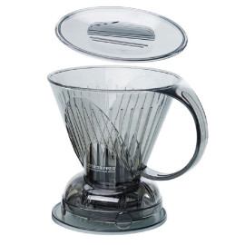 Coastline Reusable BPA-Free Plastic Clever Coffee Dripper (Large, 18oz)