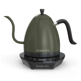 COFFEE VARIABLE KETTLE BREWISTA ARTISAN MATT GREEN 1.0L