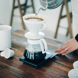 Hario V60 Ceramic 02 Dripper Set 2