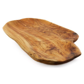 MIBRU Coffee Olive Wood Serving Tray 40x27cm Coffee Table for Eating Breakfast In Bed Coffee Makers, Coffee Tables and Coffee Ma