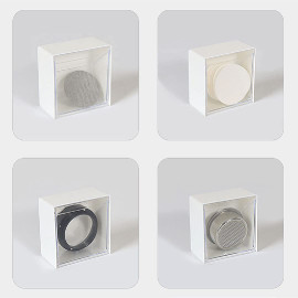 Buy MIBRU Coffee Machine Handle Filter Paper Storage Box Mocha 2