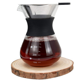 MIBRU Coffee Quick Reusable Drip Set 4 IN 1 Specialty Coffee Drip Kit 2