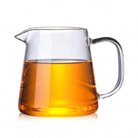 MIBRU V60 Coffee Server | Heat Resistant Glass Pot | Pour Over Coffee Tea Server | Kettle Coffee Maker Teapot | Hand Drip Pour O 2