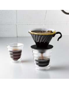 Hario V60 Coffee Glass 10oz/300ml 2