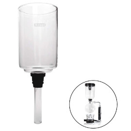 MIBRU Coffee and tea syphon spare upper glass 3cups