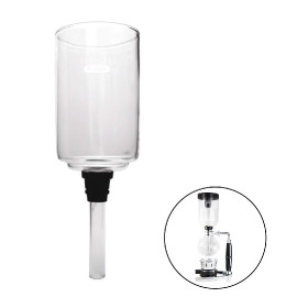 MIBRU Coffee and tea syphon spare upper glass 5 cups