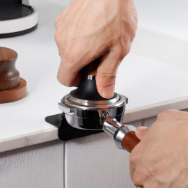 Espresso Coffee Corner Rubber Non Slip Mini Rubber Tamping Base Waterproof Shock Absorption For Barista Work Surface of Machine 2