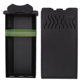 Coffee Mini Drawer Type Espresso Knock Box Black