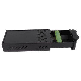 Coffee Mini Drawer Type Espresso Knock Box Black 2