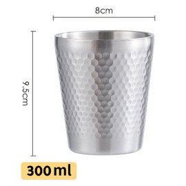 Coffee cup vacuum stainless steel 300ml 2