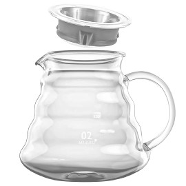Buy 4-piece coffee distiller set with spiral ring in Saudi 2