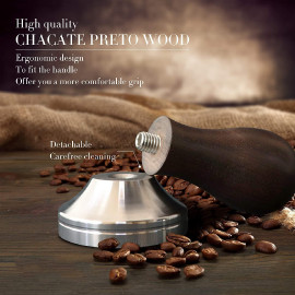 Coffee Tamper 51mm 304 Stainless Steel 2