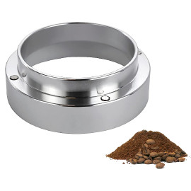 Dosing Ring For Coffee Portafilter Handle Silver 53millimeter 54millimeter 2