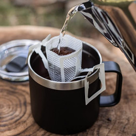 8 sachets of instant coffee - Uganda 2