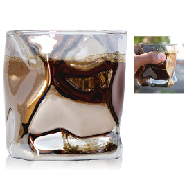 Coffee Glass cup 300ml black
