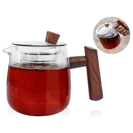 Tea and herbal glass jug 500ml