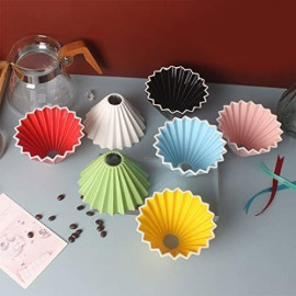 Coffee ciramic dripper zigzag v01 1-2 cups black 2