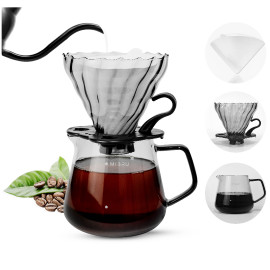 MIBRU V60 Coffee Maker Set Of 3Pcs