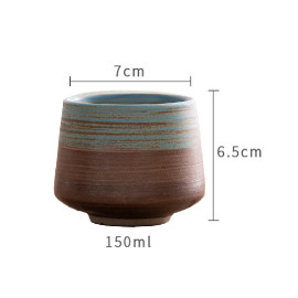 Buy Coffee Ceramic Cup 150ml in Saudi Arabia, Khobar, Dammam 2